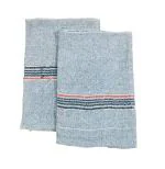 SHOP BY ROOM Floor Cleaning Cloth ,Pottu, Pocha -26 inch x 26 inch - Pack of 2 (Grey)