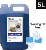 Fiviza LIquid Detergent For Top&Front Load Extra Washing Machine laundry Ball Pack Of 4 Lavender Liquid Detergent (5000 ml)