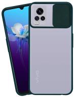 U&E Green Tpu Back Cover For Vivo V20