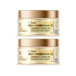 Khadi Organique Jasmine & Green Tea Foot Crack Cream (Pack of 2) 100 GM