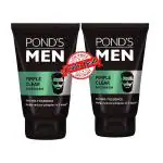 Pond's Men Pimple Clear Facewash, 2 x 50 g Combo Pack (1+1)