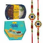 Haldiram's Nagpur Madhur Rishtey (Gift Box)Rajma Chawal (350 gms)With Premium 2 Rakhi