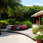 Love Creation A4 Size poster print for creative wall art- tropical-wonderland-print-11425( Sticker)