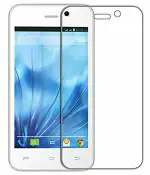 Vizio Micromax Bolt A62 Clear Anti-Fingerprint Screen Protector with Dry and Wet Wipe 8 x 15 cm