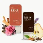 EM5 Ispahan+ Opium (Set of 2) Unisex Solid Perfume with the Goodness of Beeswax+ Shea Butter