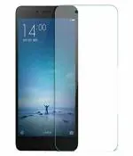 Vizio Samsung Galaxy F23 Transparent Tempered Glass Touch Sensitive and Anti Fingerprint Tempered Glass Screen Protector Dry and Wet Wipe 15 x 8 x 1.3 cm