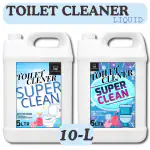 BLISS & BLUSH Toilet Cleaner Liquid blue 10 liter Extra Power WC Cleaner for Home and Office, Refill Pack | Effectively Removes Calcium, Lime Scale, Rust Stains, Uric acid buildup