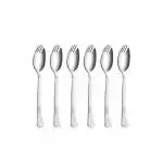 Parage 3 in 1 Stainless Steel Spoon cum Fork Set 16 cm (Set of 6)
