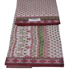 AADIMARMA Women Multicolor Floral Cotton Blend Single Saree With Blouse Pice saree saree for women Sarees latest sari -F5