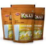 KILLI Avarampoo | Tarwar | Aavaram | Senna auriculata | Tangedu Flower Crushed, 100g (Pack of 3)