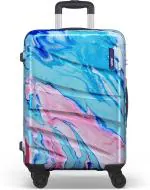 Safari Hue 8 Wheels 77 Cms Large Check-in Trolley Bag Hard Case Polycarbonate 360 Degree Wheeling System Luggage, Trolley Bags for Travel, Suitcase for Travel, Multicolour
