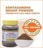 Arsha Pure Ashtagandham Dhoop Powder 500g | Made for Gods| 100% Pure, Dharmik & Godliness