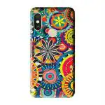 3 Square Polycarbonate Back Cover For Redmi 6 Pro