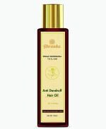 Shravaha Swalp Bhringraj Anti Dandruff Hair Oil With Powerful 7 Ayurvedic Herbs Made With Shastorkt Vidhi - Relief From Itchy & Dry Scalp, 100 Ml