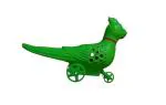 YOOKO (Pack of 1) Green Parrot Plastic For Baby Kids, Jhun jhuna Sound Green Parrot Bird Toy for Kids Girls and Boys