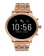 MICROBOTS Gen 9 Diamond Strap HD Display 2 Straps Bluetooth Calling Smartwatch for Mens and Womens with 500+ Watch Faces (Rose Gold Strap) Pack Of-2