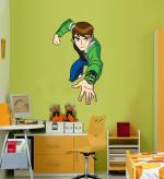 Decor Villa Cartoon Wall Sticker & Decal (PVC Vinyl,Size-