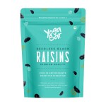 Yogabar Black Raisins 500g | Premium Seedless Black Raisins | Kali Kishmish | Delicious & Healthy Snack