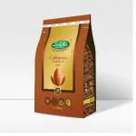 Sindhi Dry Fruits California Badam, American Badam, Raw, Eat Fresh Almonds, Tasty and Oily, 100% Natural, Great Snack for Diabetic Patients, 500g Zip Pouch