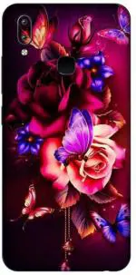 aadia PRINTED SKIN STICKER DECAL LAMINATION FOR Vivo Y91 (PERFECT FIT/ONLY BACK/MATTE FINISH)