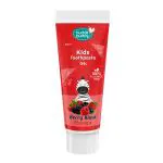 Buddsbuddy 100% Fluoride Free Kids Toothpaste Gel for Cavity Protection, Berry Blast Flavour, 100gms
