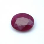 Chopra Gems 6 Ratti Crystal Ruby Manik Stone - 5 cm