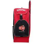 CW EZEEPAK Red Black Cricket Kit Bag For Men Full Size Kit Bag