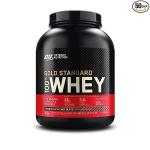 Optimum Nutrition (ON) Gold Standard 100% Whey (5 lbs/2.27 kg)(Double Rich Chocolate) Protein Powder Primary Source Isolate,For Men and Women