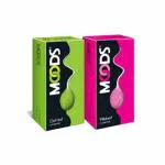 Moods Dotted, Ribbed Condoms 12's Pack of 2