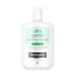 Neutrogena Ultra Gentle Hydrating Cleanser For Sensitive Skin phade, 12 Fl. Oz.354 ml