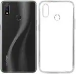 CarryWrap Back Cover for Realme 3 Pro (Transparent)