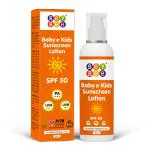 BeyBee Baby Sunscreen Lotion for Kids & Babies SPF 50 PA+++ 120 ml