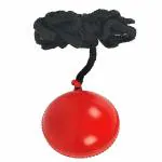 Lycan Cricket Practice PVC Knocking/Rubber Hanging Ball with Cord (Pack of 1