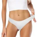 Trawee Disposable Antimicrobial Thong for Women by Trawee - XS