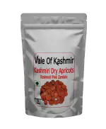 Vale Of Kashmir Dry Apricots, Kashmiri Pink Apricots 1 kg, Natural Sun Dried, Kashmiri Zardalu