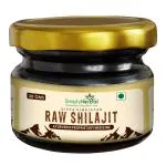 Simply Herbal Divya Himalayan Raw Shilajit Resin For Strength, Power & Stamina Booster 20 gram