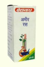 Baidyanath Ameer Ras Ayurvedic Medicine (1 Pack , 2.5 gm in Each Pack)