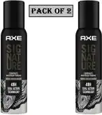 Axe Signature Corporate Body Perfume, 122ml x 2 Pcs Set
