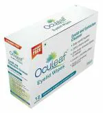 Waypham- Oculeaf Eyelid Wipes - Itchy-Irritated- Digital Eye Strain-Makeup Remover -12 Wipes
