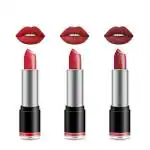 Zodak Long Wearing Lipstick Multicolor Combo, 3.8 Gm (Pack Of 3)
