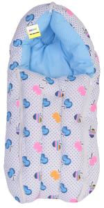 Kwitchy New Born Baby Sleeping Bag Carry Bag for Newly Born Babies (0-6 Months)Cotton, lightweight