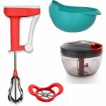ODD M EVEN Quick and Handy Chopper, Blender, Strainer, Cutter Kitchen Tool Set