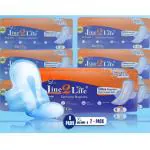 Chokti Jine2life Ultra Regular Comforing Soft XL Sanitary Pads 280 MM, 6 Pads x Pack of 7(42 PADS)