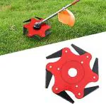 Sadaiv Nipun Dil Se Desh Seva 6 Teeth Brush Cutter Blade Trimmer Metal Blades Trimmer