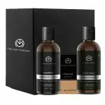 The Man Company Charcoal Detox Trio Set for Men - Charcoal Soap Bar, Charcoal Body Wash and Charcoal Shampoo