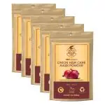 Khadi Ark 100 % Pure Natural Onion Hair Mask Powder for All types of Hair (500 g)