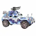 RAZUS Pack of 1 Jigsaw 3D Puzzle Toy DIY for Kids, 3D Puzzle Game Architecture Building Block for Kids, Attractive Show Piece, Easy to Assemble, Random Design Pack of 1