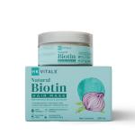HK VITALS by HealthKart Biotin Hair Mask, with Red Onion Extract & Coconut Oil, Strengthens Hair, Moisturizes Scalp, Repairs Damaged Hair, & Reduces Hair Loss, All Hair Types, 200 ml