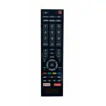 Upix Remote No. 678 with YouTube & Netflix Function (No Voice) Compatible/Replacement for Toshiba Smart TV LCD/LED Remote Control (Exactly Same Remote Will Only Work)