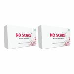 No Scars Beauty Soap For Clean and Moisturized Skin 150g (Pack of 2)